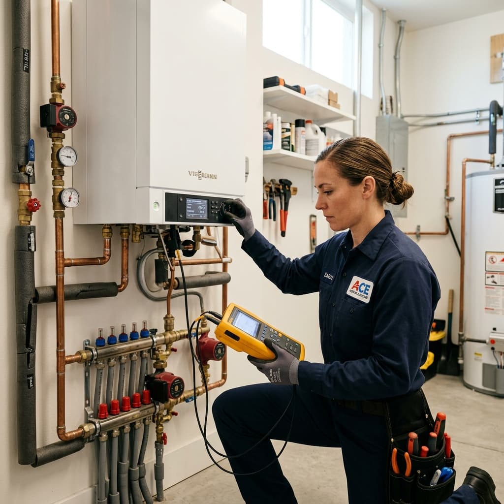 Furnace boiler maintenance