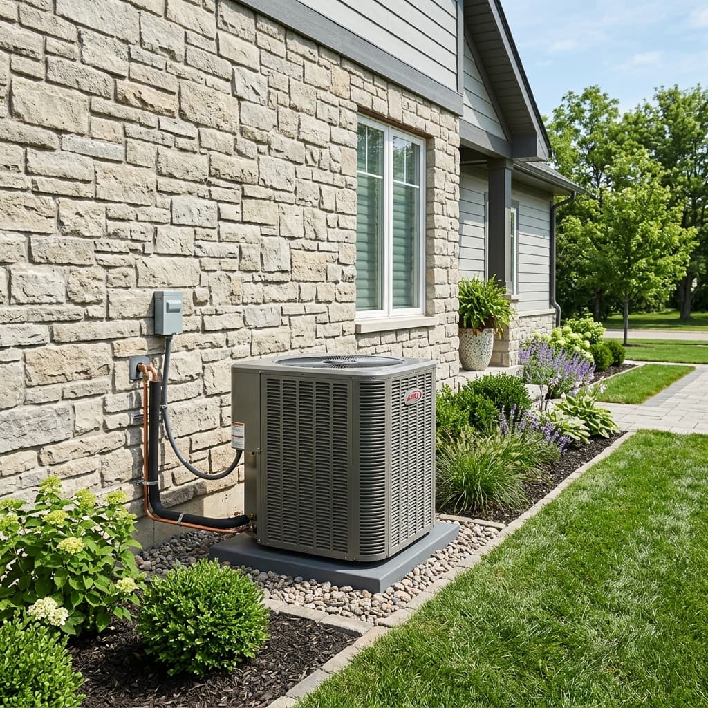 AC Condenser Replacement